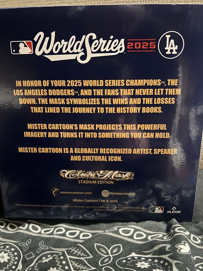 ミスターカートゥーン　ドジャース　大谷17