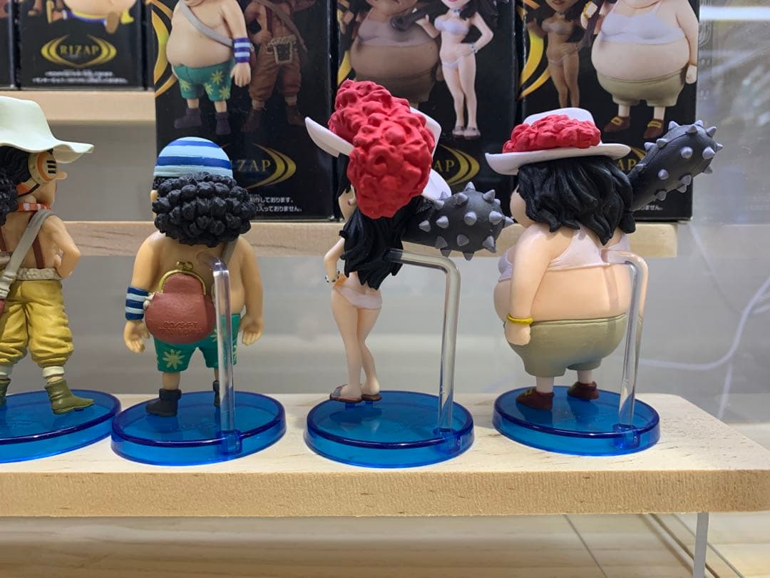 【希少】ワンピース ワーコレ WCF スタイルアップ ライザップRIZAP全6種