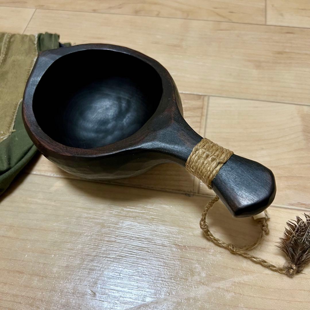 ソウルオブシベリア　#1 ククサ　LUDENS軍幕ポーチセット