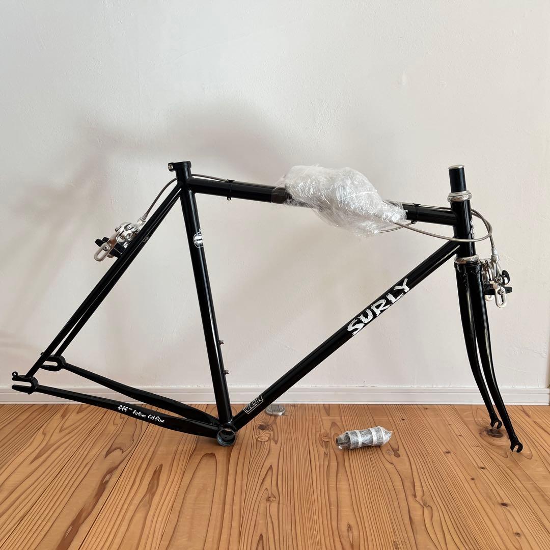 新品同様 SURLY steamroller サーリー スチームローラー 53