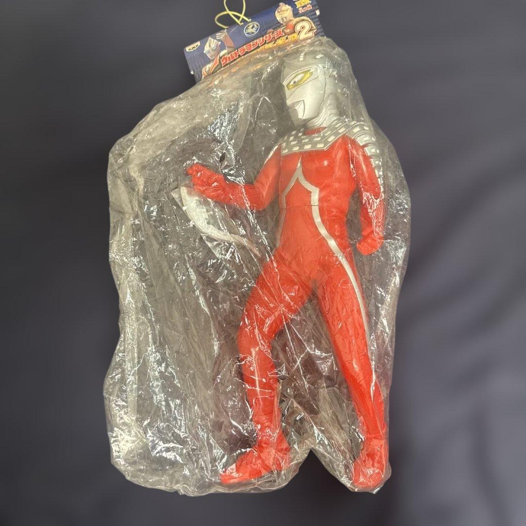 ウルトラマンシリーズ ビッグサイズソフビ フィギュア2 全3種セット