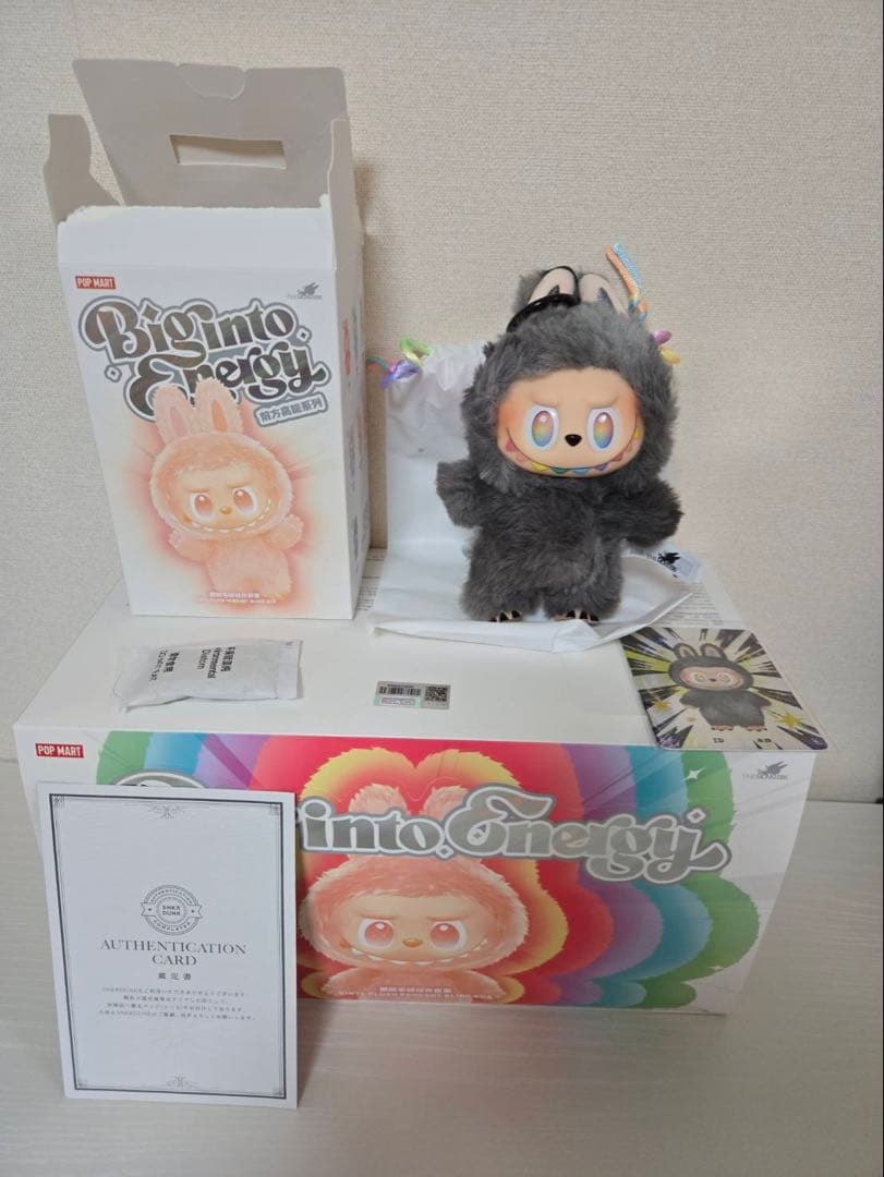 【正規品】LABUBU ラブブ エナジー シークレット