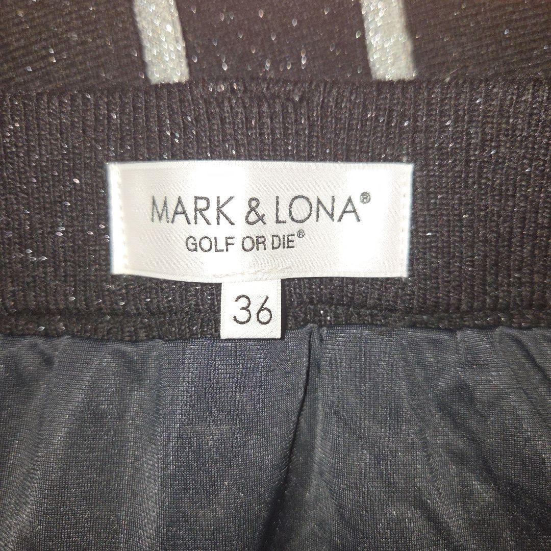 最終セール！MARK & LONA プリーツスカート ブラック