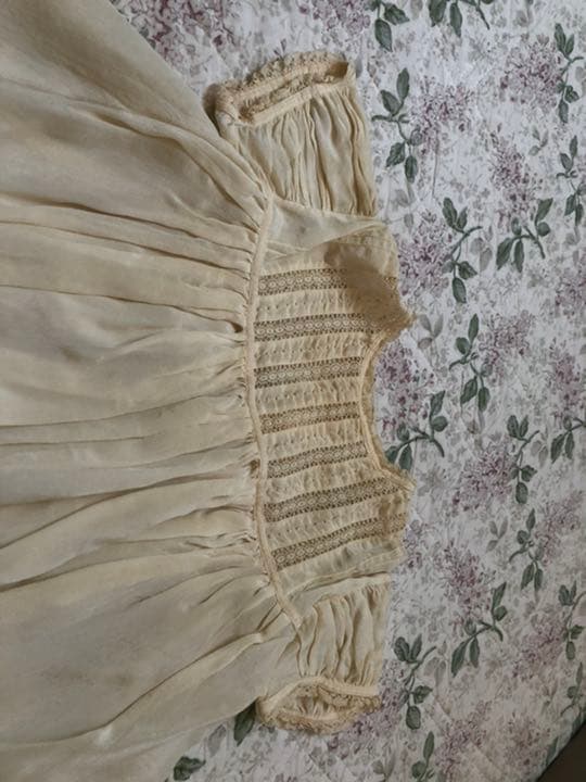 アンティーク　ベビードレス