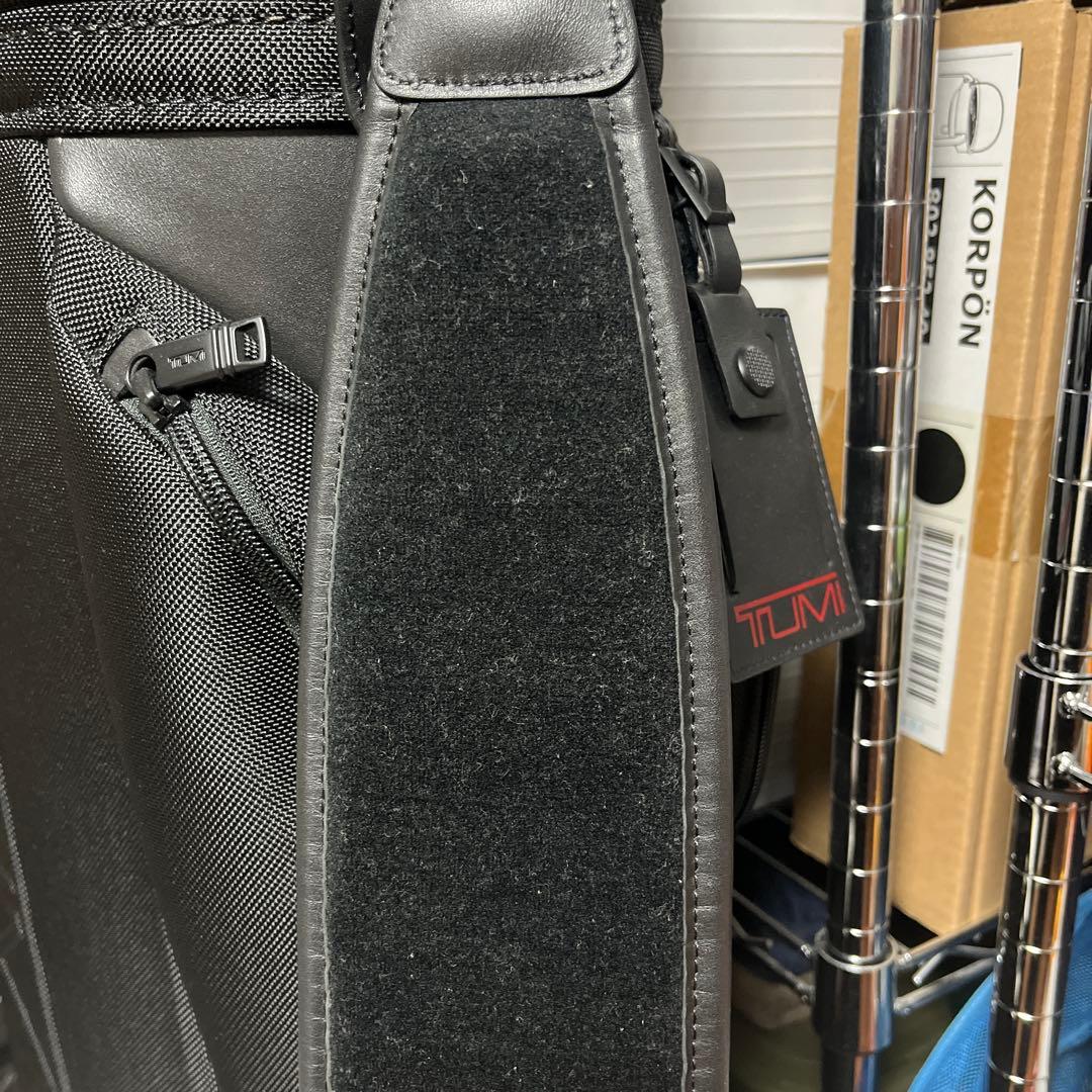 【クリスマス価格⭐︎】値下げ値下げクリスマス！TUMI ブラック ゴルフバッグ
