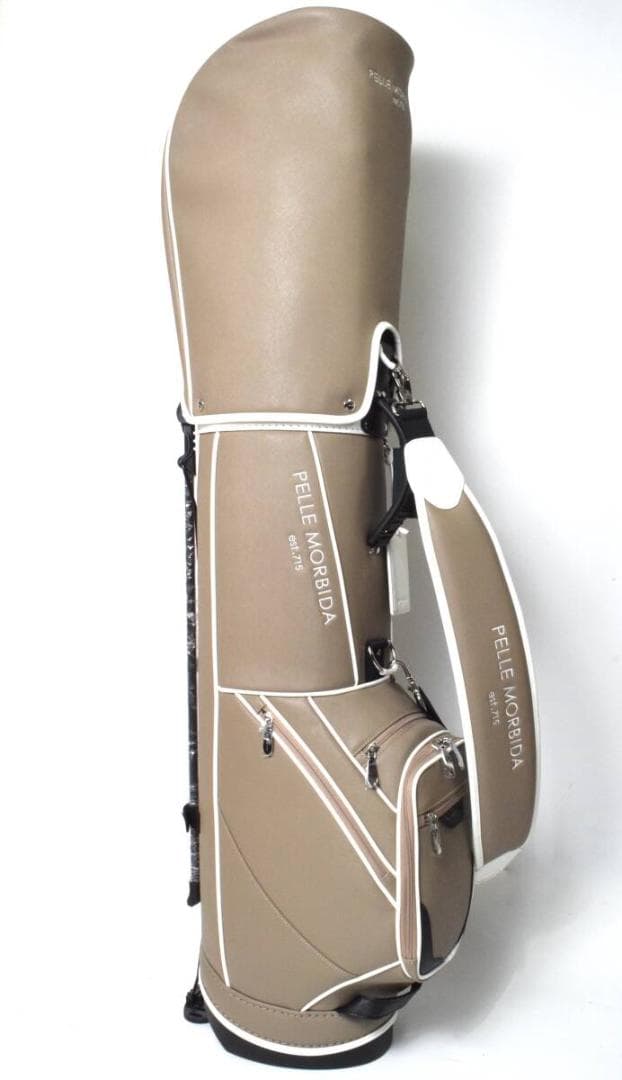 未使用6.9万 ペッレ モルビダ スタンド キャディバッグ PMO-PG001