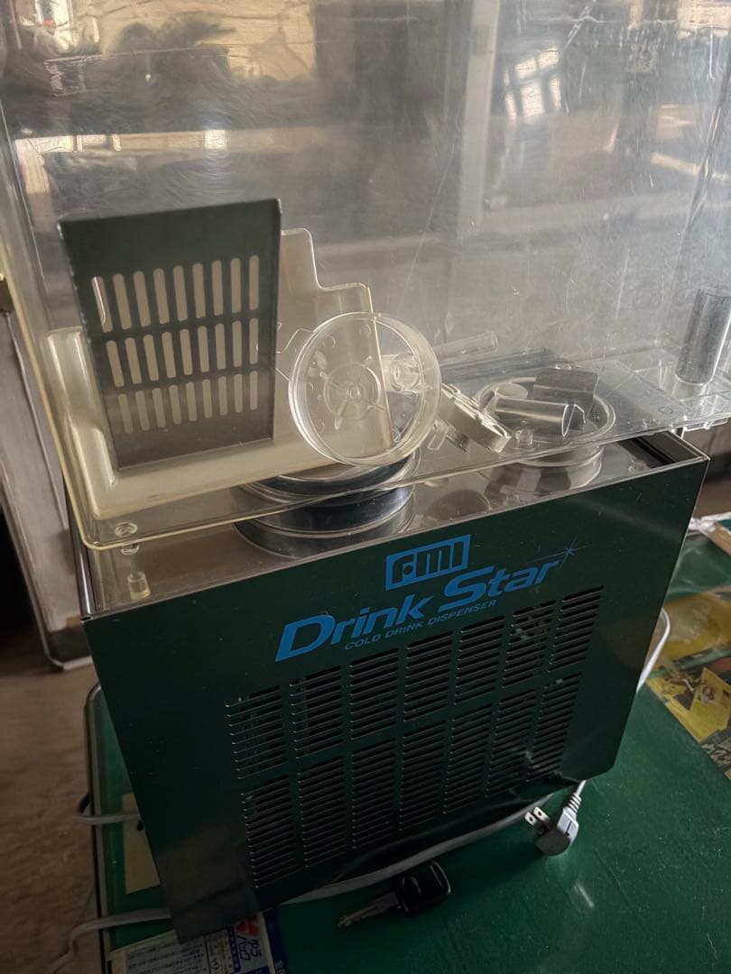 FMIコールド ドリンク ディスペンサー DS-10S ドリンクスター