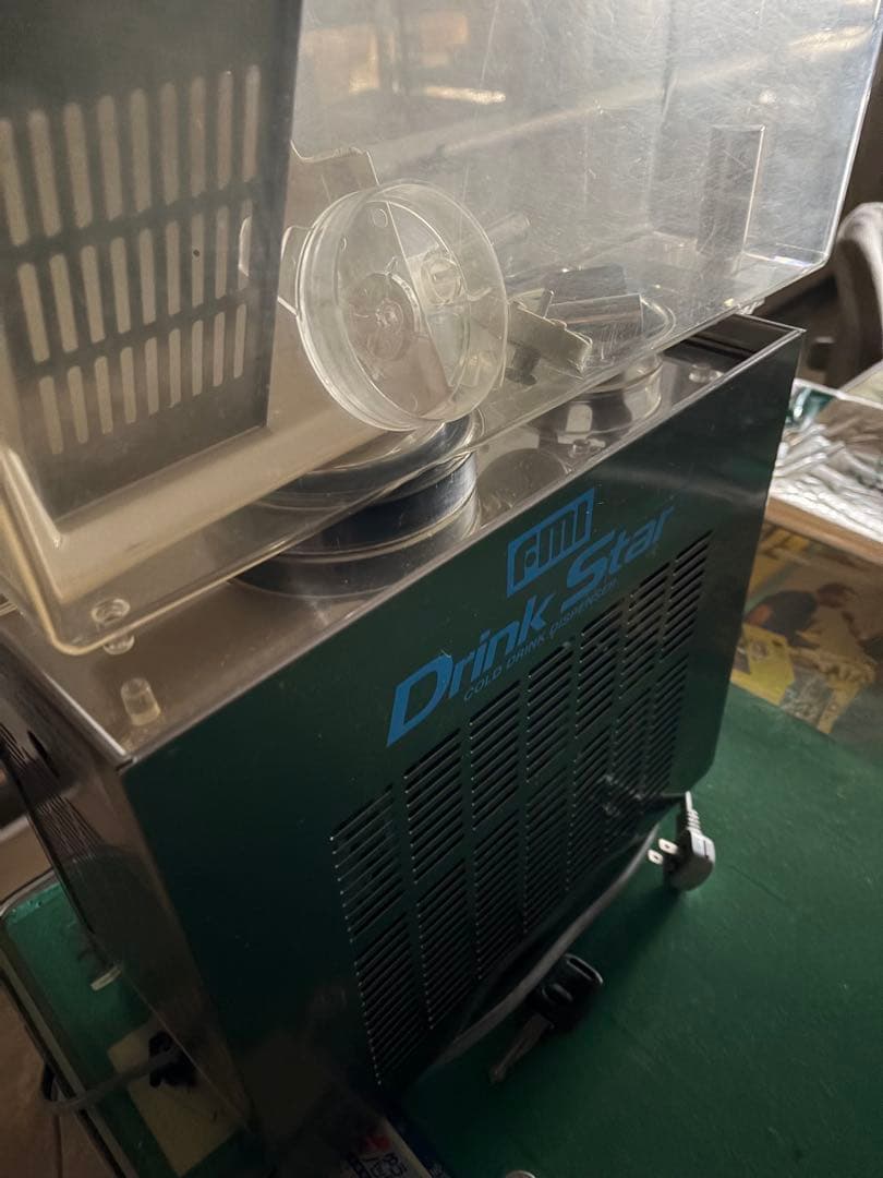 FMIコールド ドリンク ディスペンサー DS-10S ドリンクスター