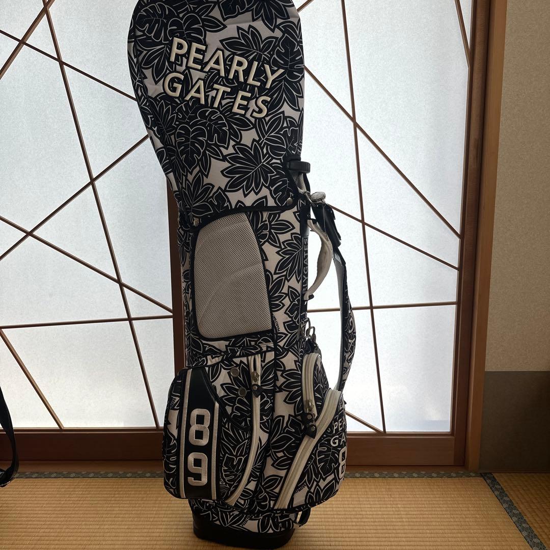 PEARLY GATES 花柄キャディバッグ 89