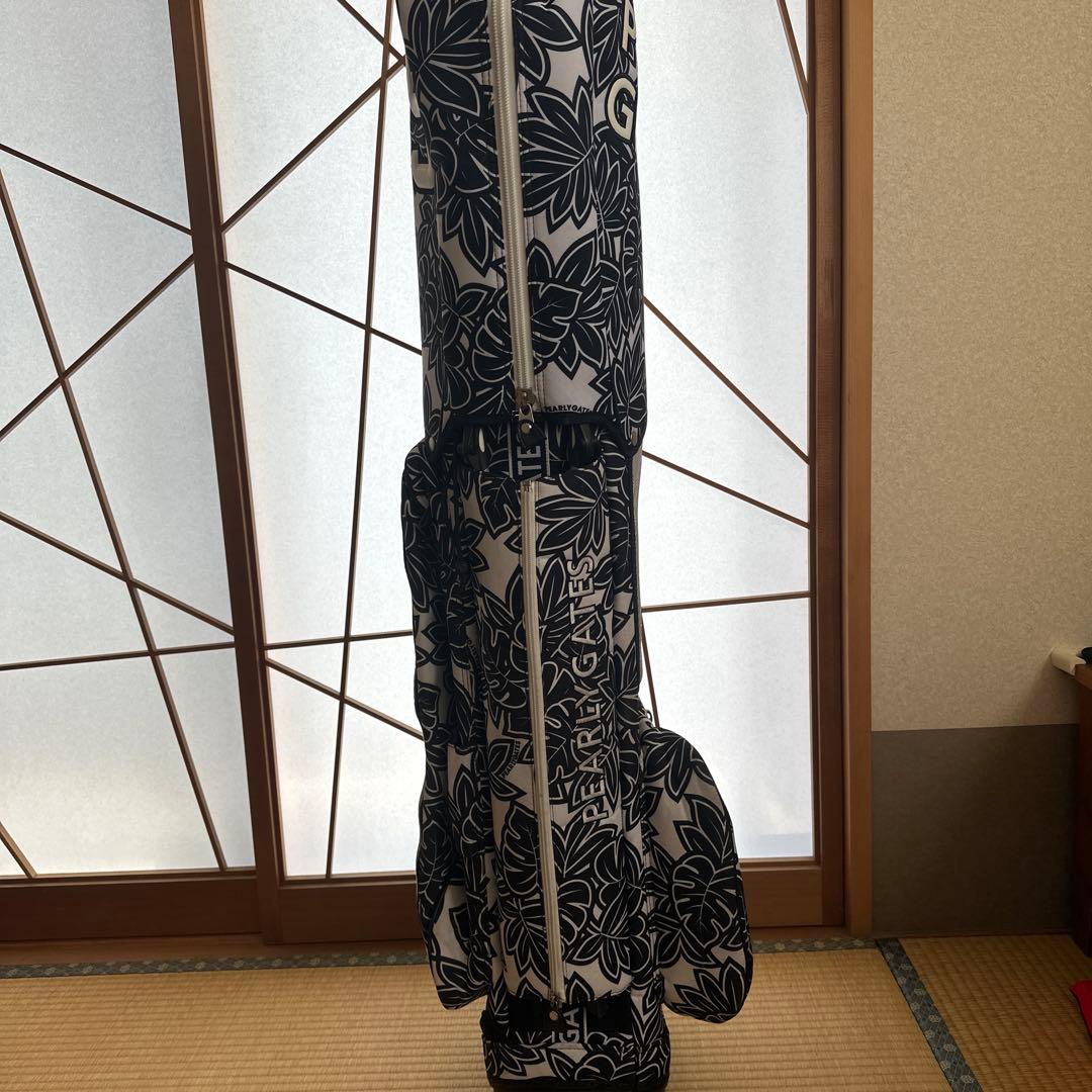 PEARLY GATES 花柄キャディバッグ 89