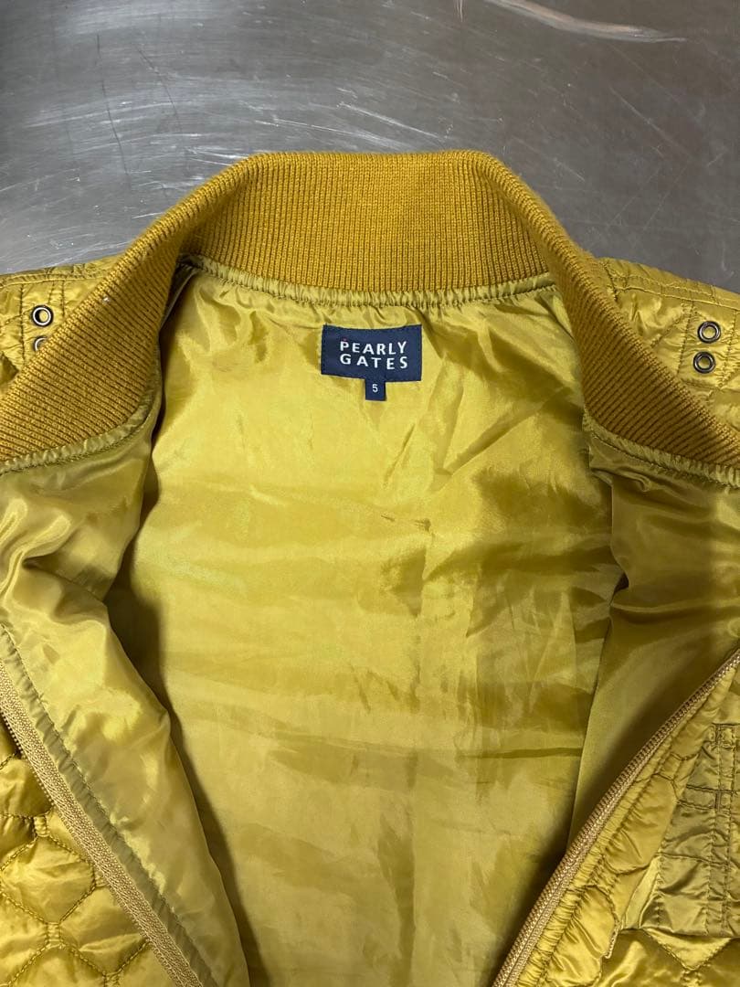PEARLY GATES キルティングベスト S 89 サイズ5