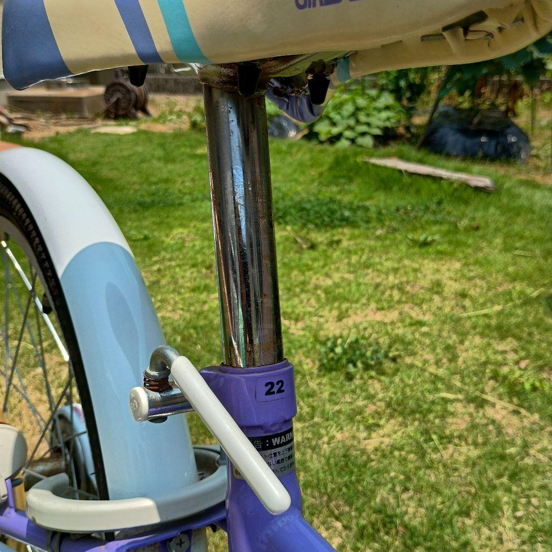 子供用自転車 22インチ　サイクルベースあさひ　手渡し限定