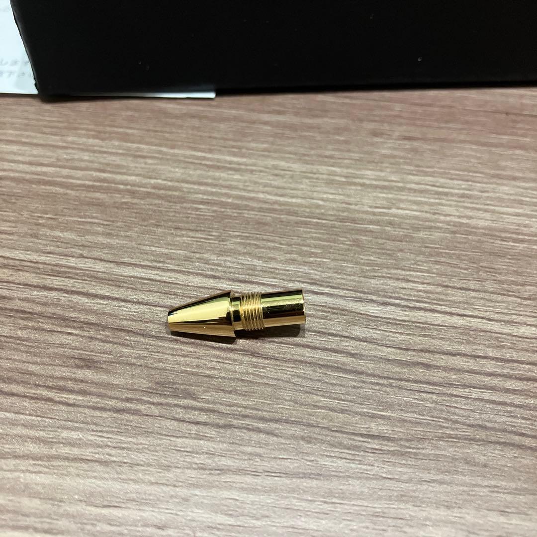 野原工芸 シャープペンシル(紅紫檀) 旧型　固定式口金付き