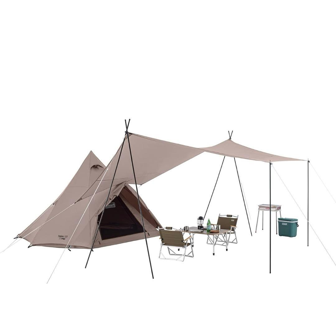 コールマン　ティピー/ST グレージュ