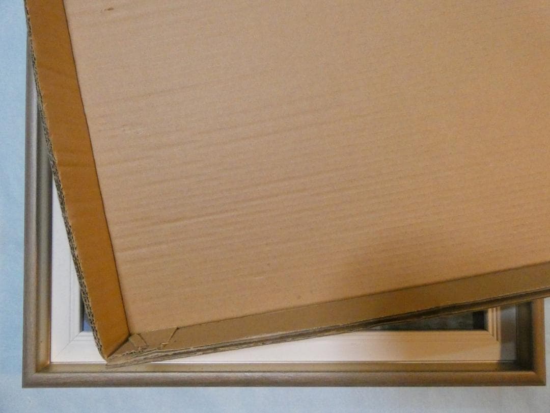 油絵　額付き　斎藤真一　 F6 【　日傘　】手描き