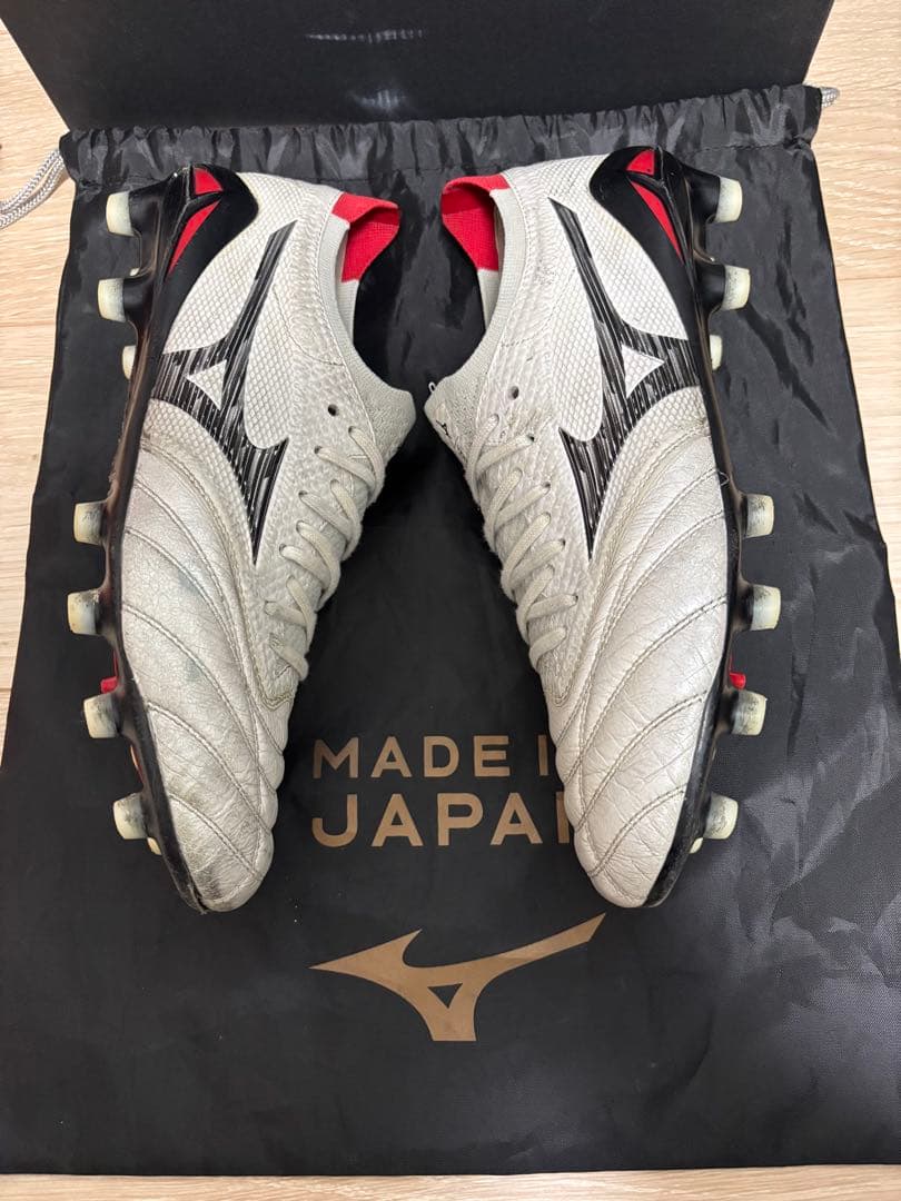 [25.0]ミズノ モレリアネオ 4 ベータ ジャパン