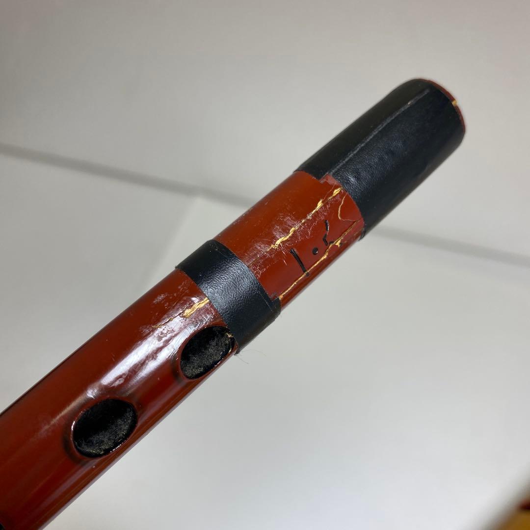 喜月銘等　竹製　横笛7点　約36.1〜46㎝　東さ8-0110①