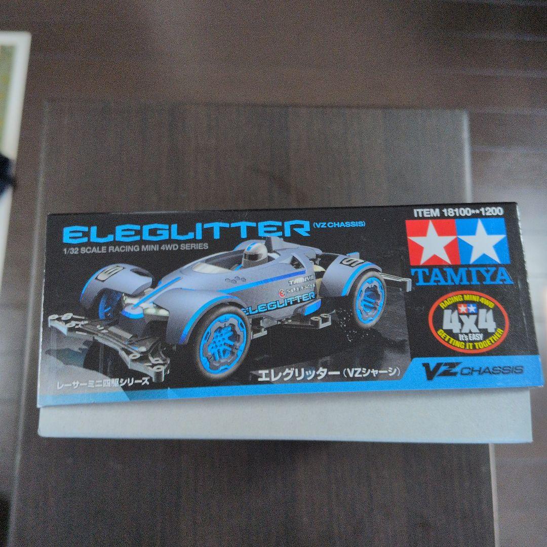 ミニ四駆　田宮俊作氏サイン入　エレグリッター