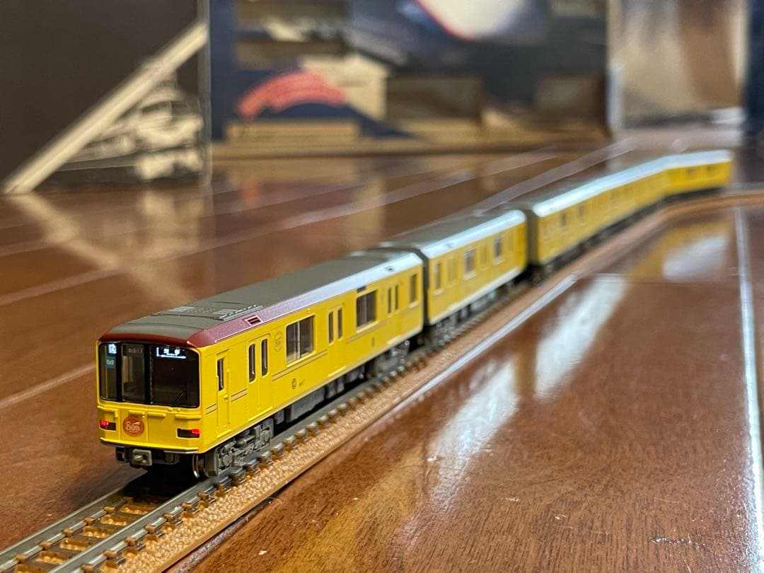 東京メトロ 01系　地下鉄開通80周年記念号タイプ6両セット10-927