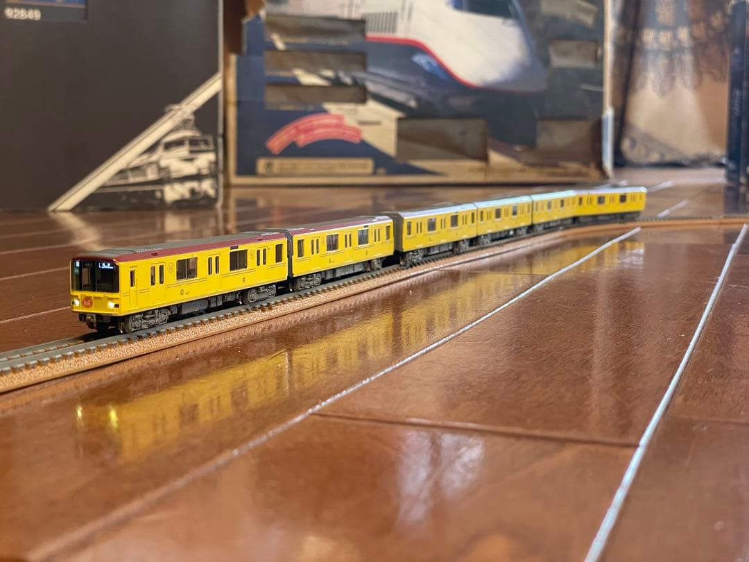 東京メトロ 01系　地下鉄開通80周年記念号タイプ6両セット10-927