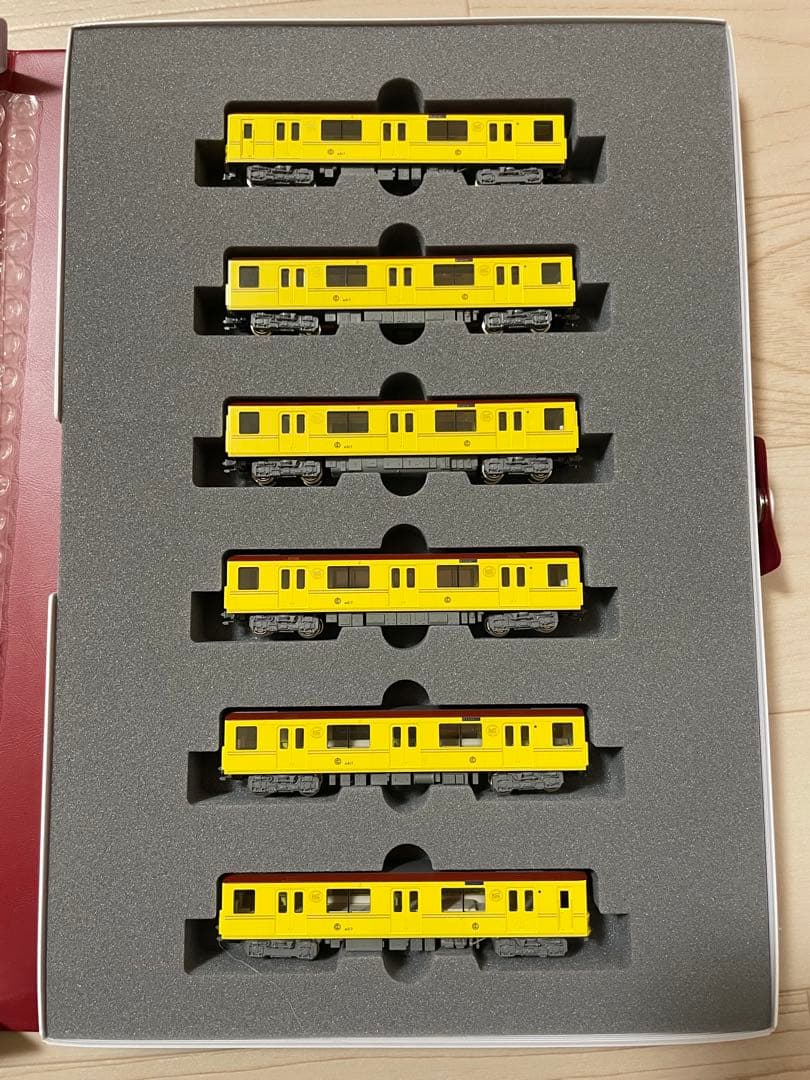 東京メトロ 01系　地下鉄開通80周年記念号タイプ6両セット10-927