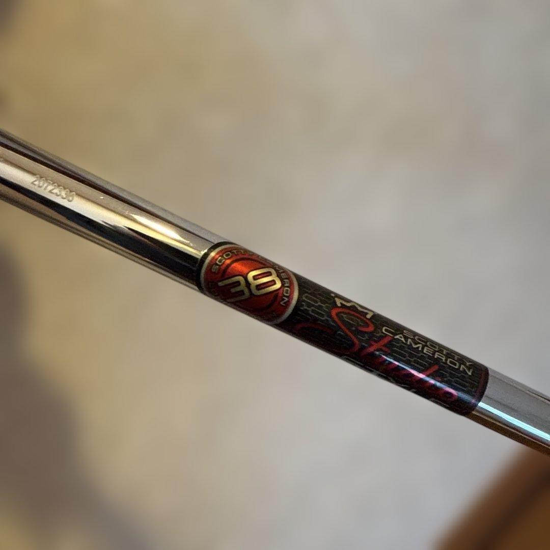 【美品】スコッティキャメロンStudio Style Fastback中尺