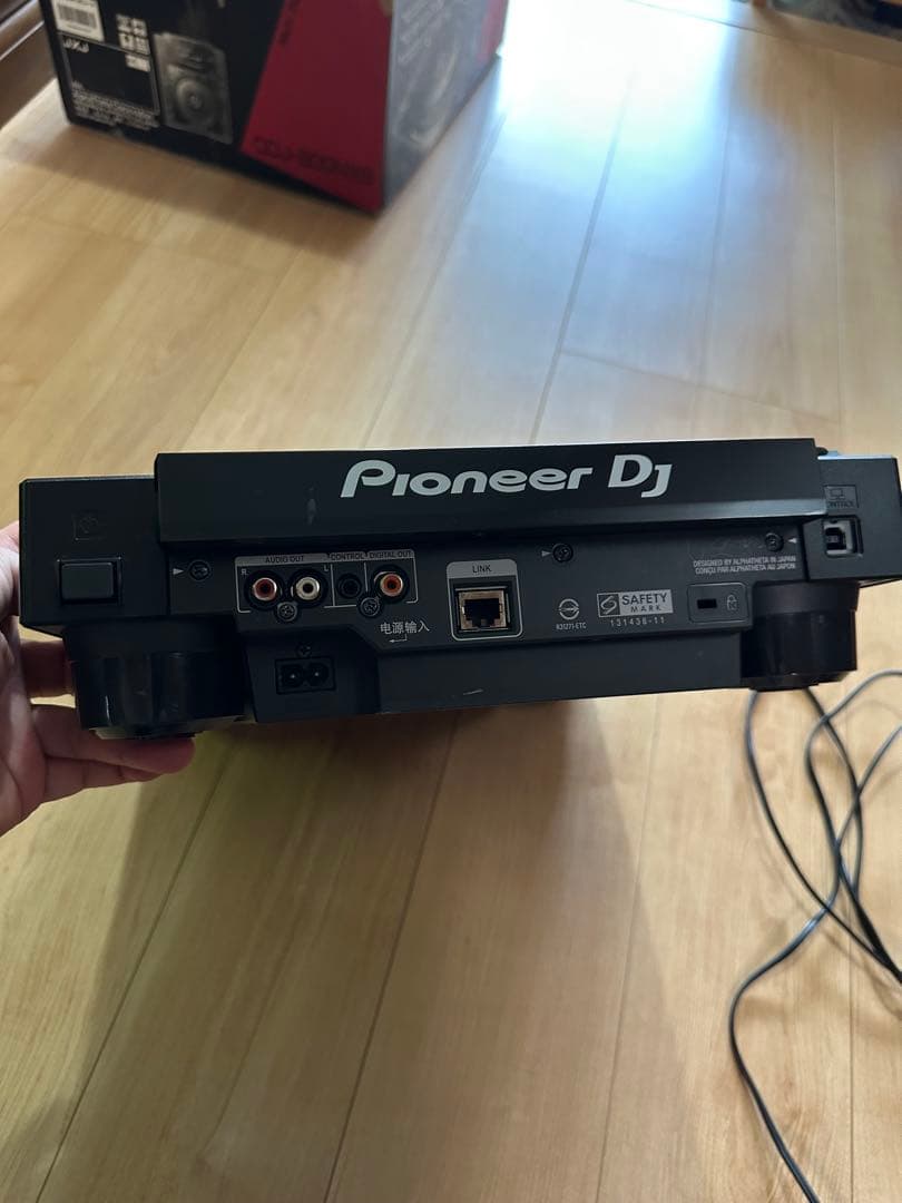 良品 Pioneer CDJ-900NXS 新ロゴ