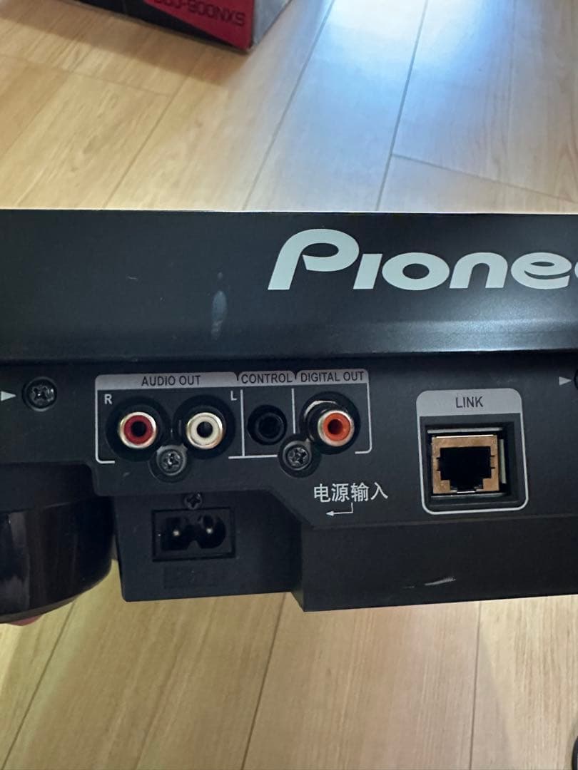 良品 Pioneer CDJ-900NXS 新ロゴ
