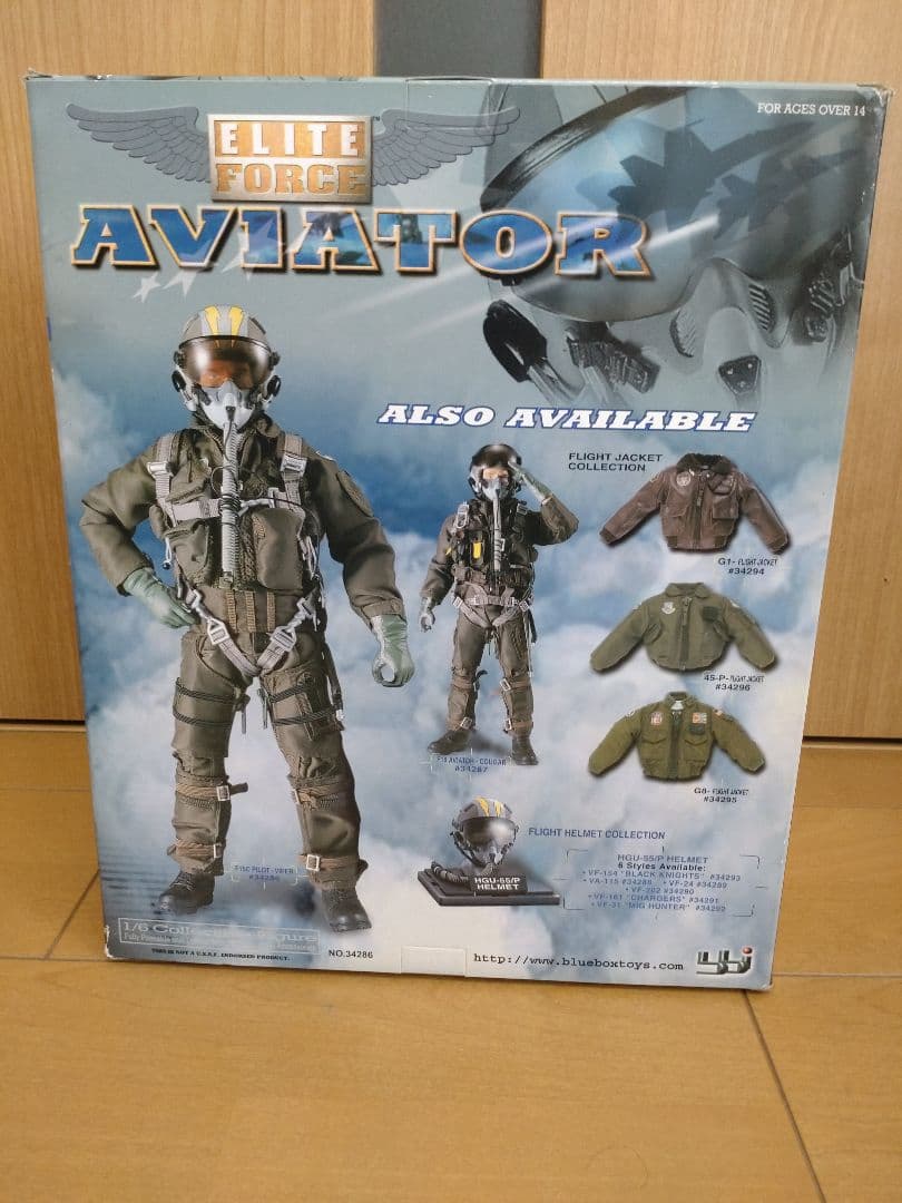 US AIR FORCE PILOT/エリートフォース　F15イーグル