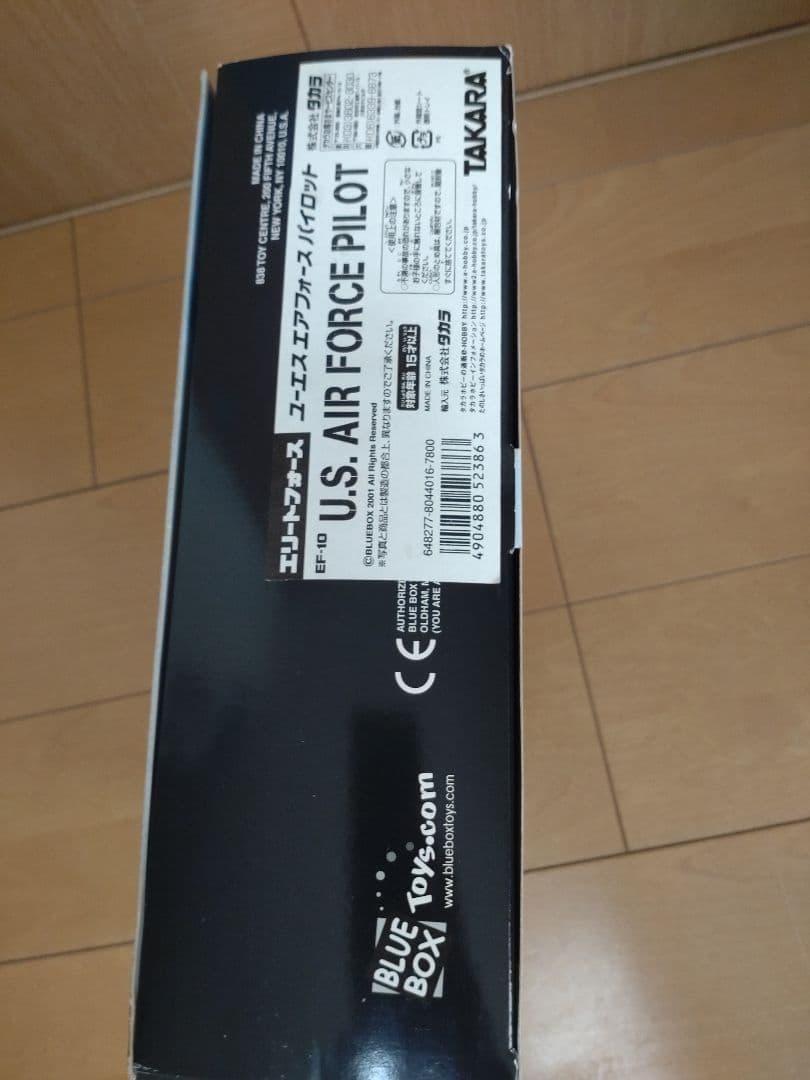 US AIR FORCE PILOT/エリートフォース　F15イーグル