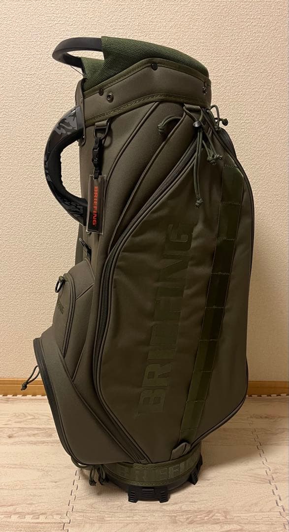 【新品】BRIEFING キャディバッグ CR-5 #04 レンジャーグリーン
