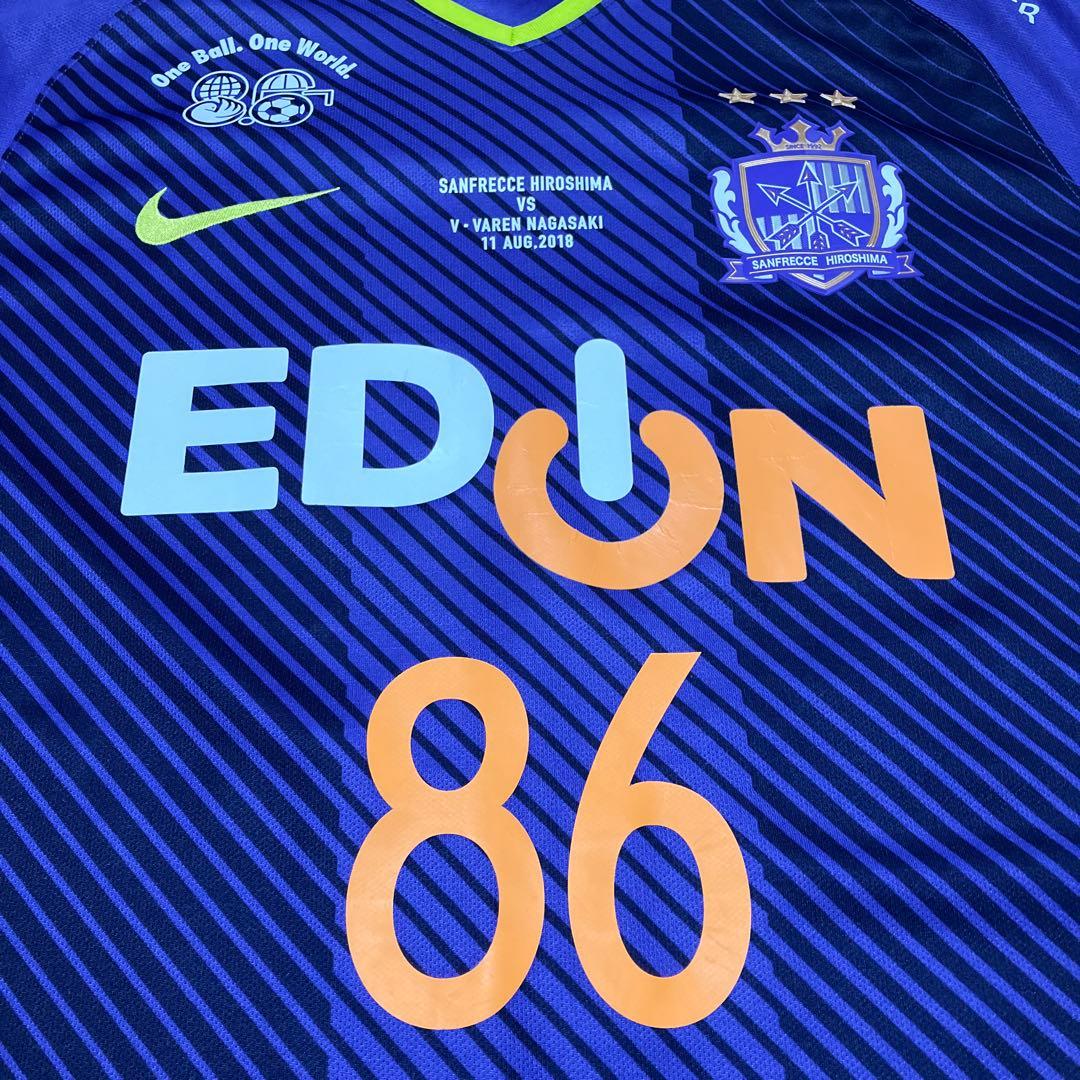 サンフレッチェ広島 ピースマッチシャツ