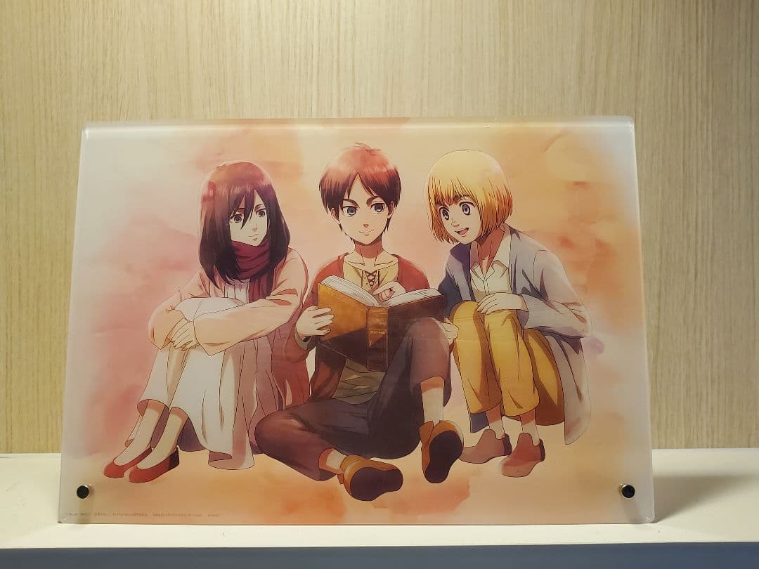 進撃の巨人　一番くじ　【地鳴らし】セット