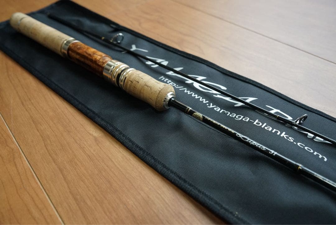 ヤマガブランクス　ルーパス51 /ネイティブトラウト用