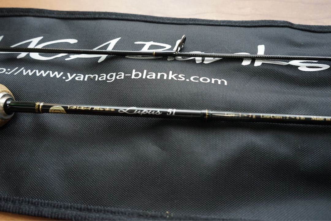 ヤマガブランクス　ルーパス51 /ネイティブトラウト用