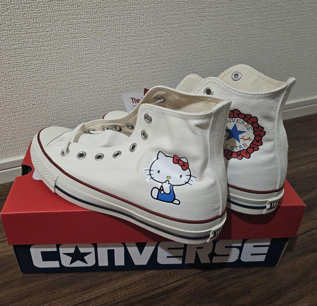 ハローキティコンバース　24cm オールスター