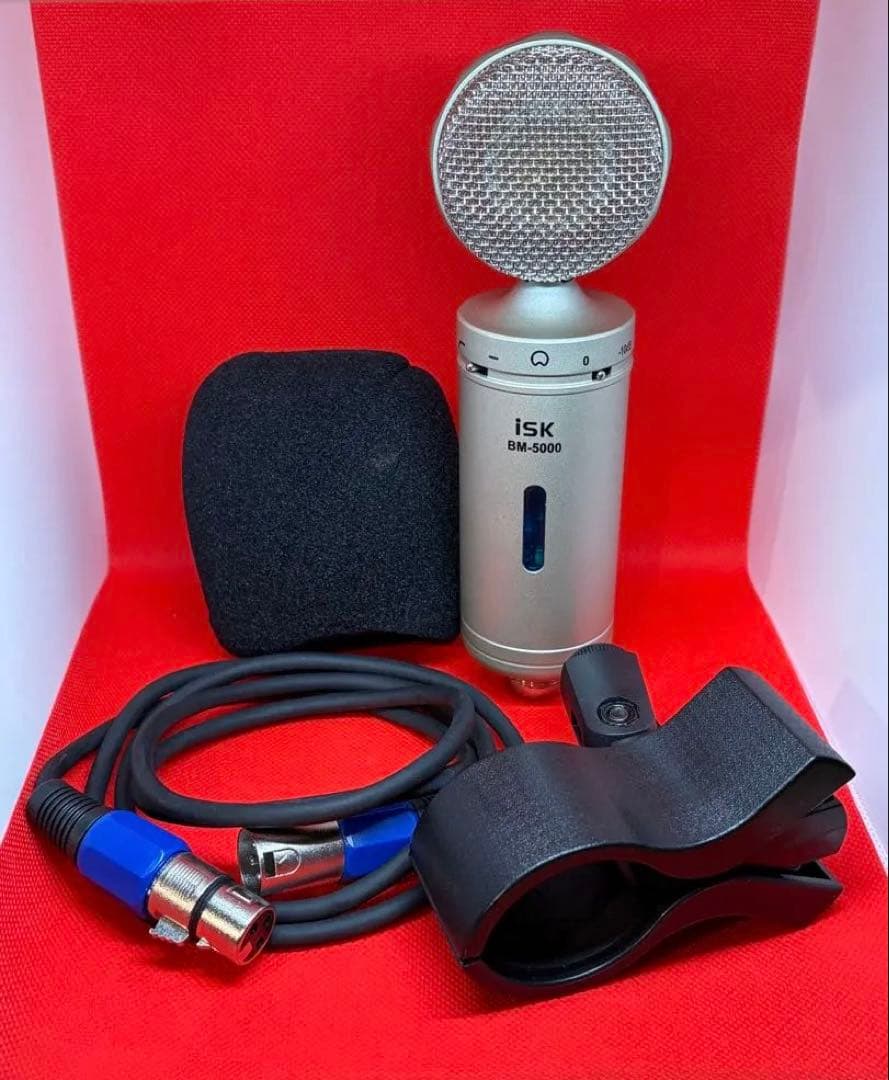 ISK BM-5000 真空管コンデンサーマイク