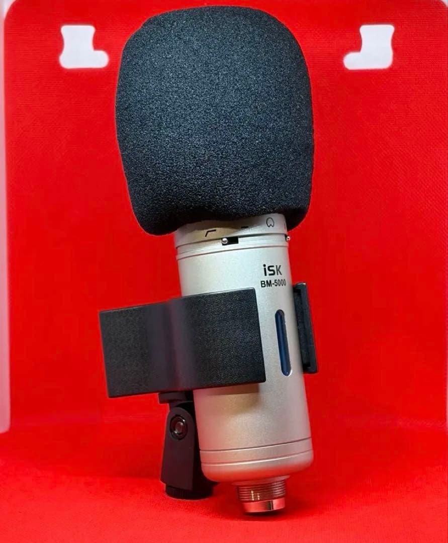 ISK BM-5000 真空管コンデンサーマイク
