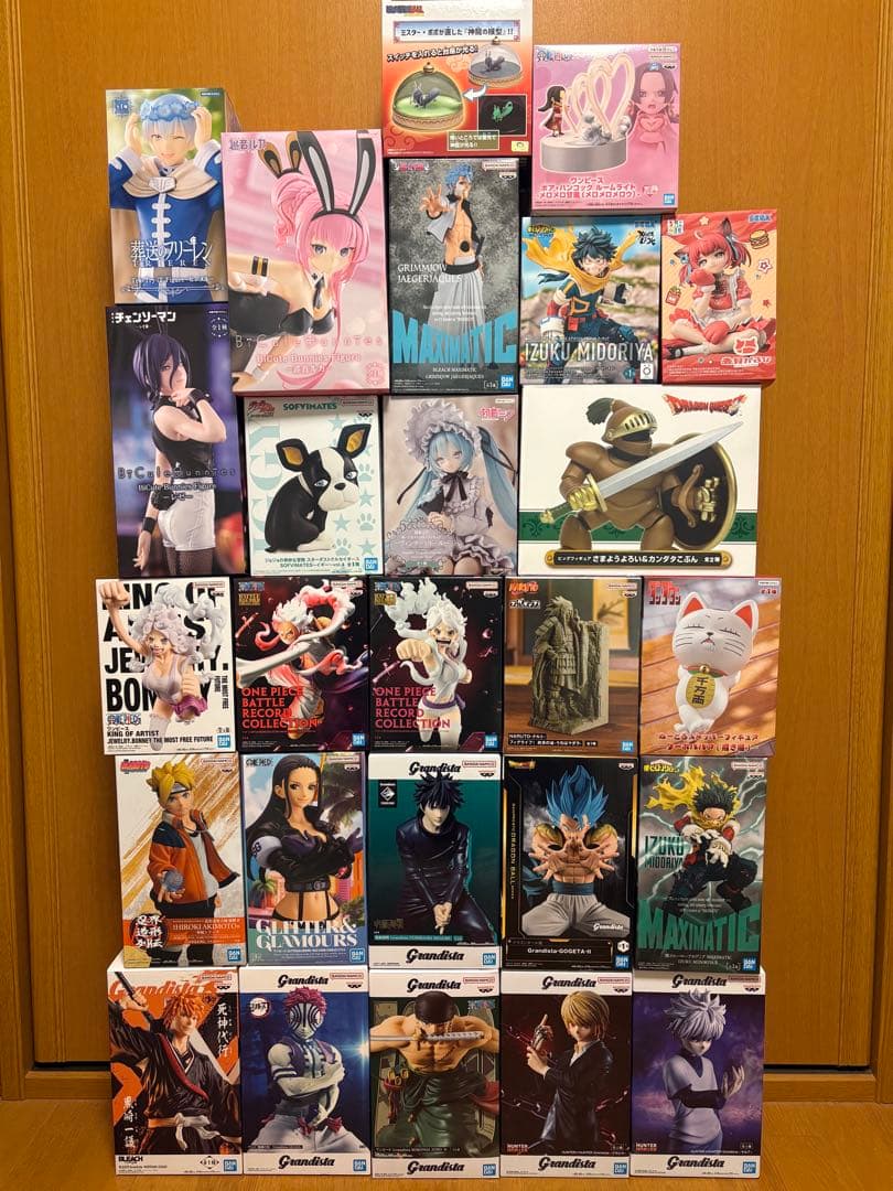 チェンソーマン　BiCute Bunnies 他　プライズフィギュア