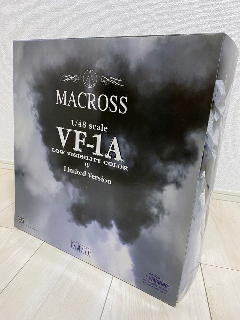 YAMATO マクロス1/48 VF-1Aロービジビリティカラーリミテッドver