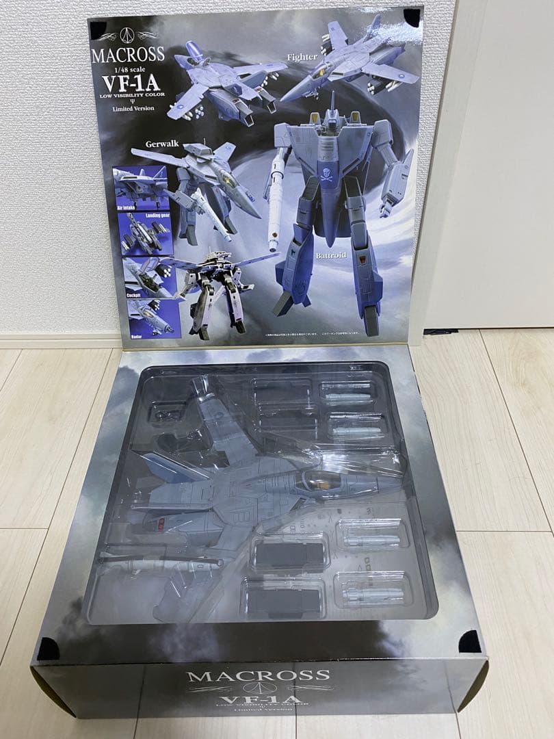 YAMATO マクロス1/48 VF-1Aロービジビリティカラーリミテッドver