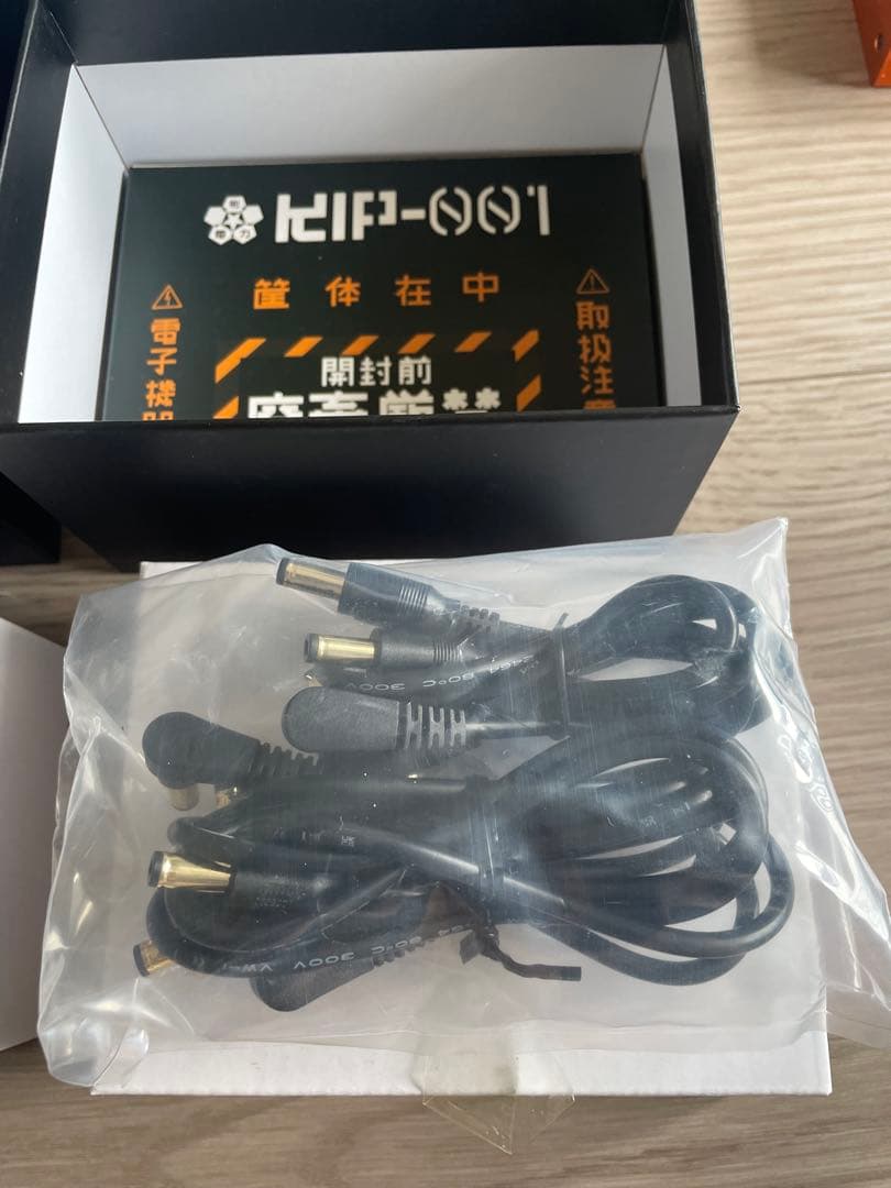 K.E.S KIP-001,AD5２台セットほぼ未使用品