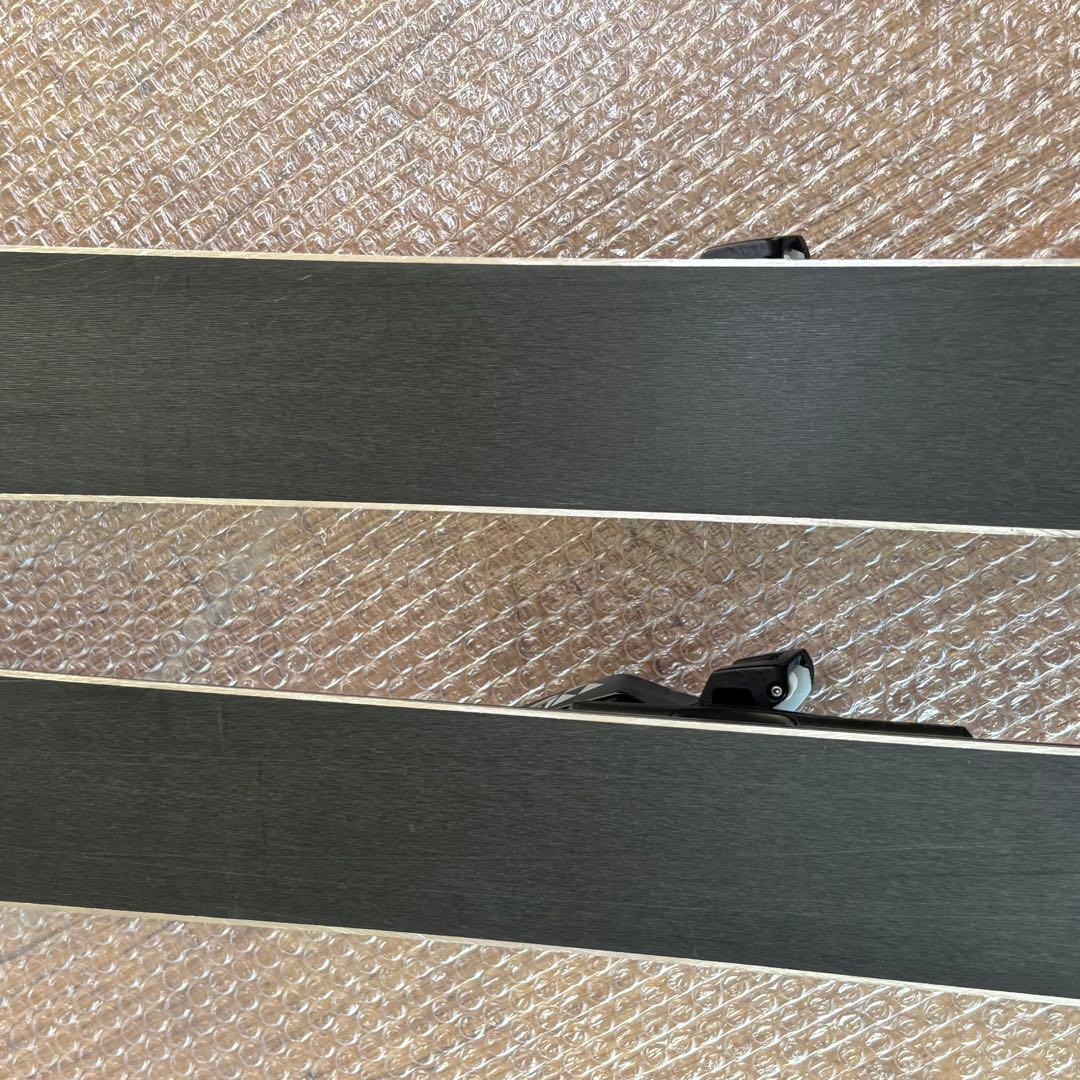 メンズ　Fischer C-LinePrime158cmスキー板　ビンディング付