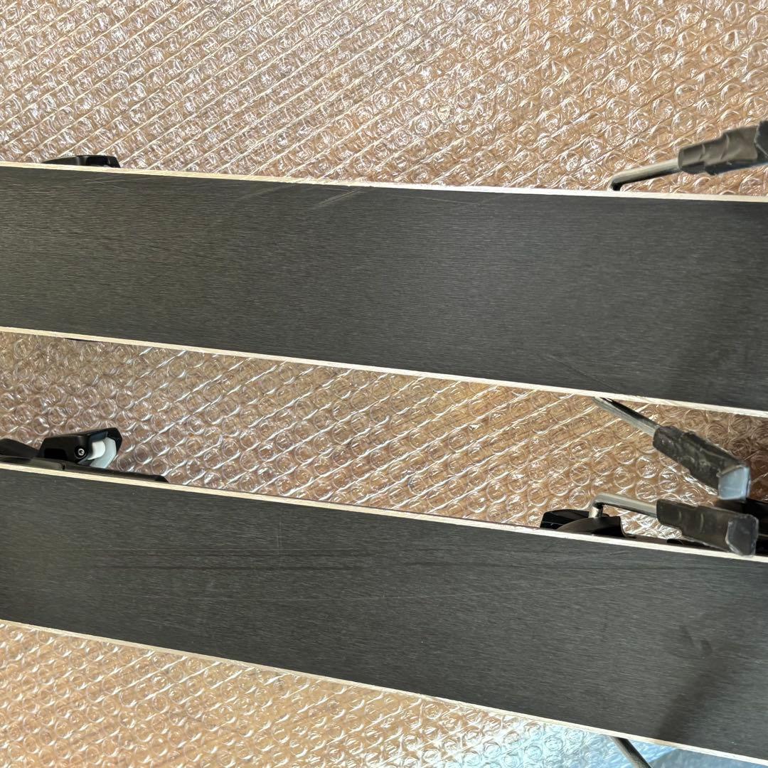 メンズ　Fischer C-LinePrime158cmスキー板　ビンディング付