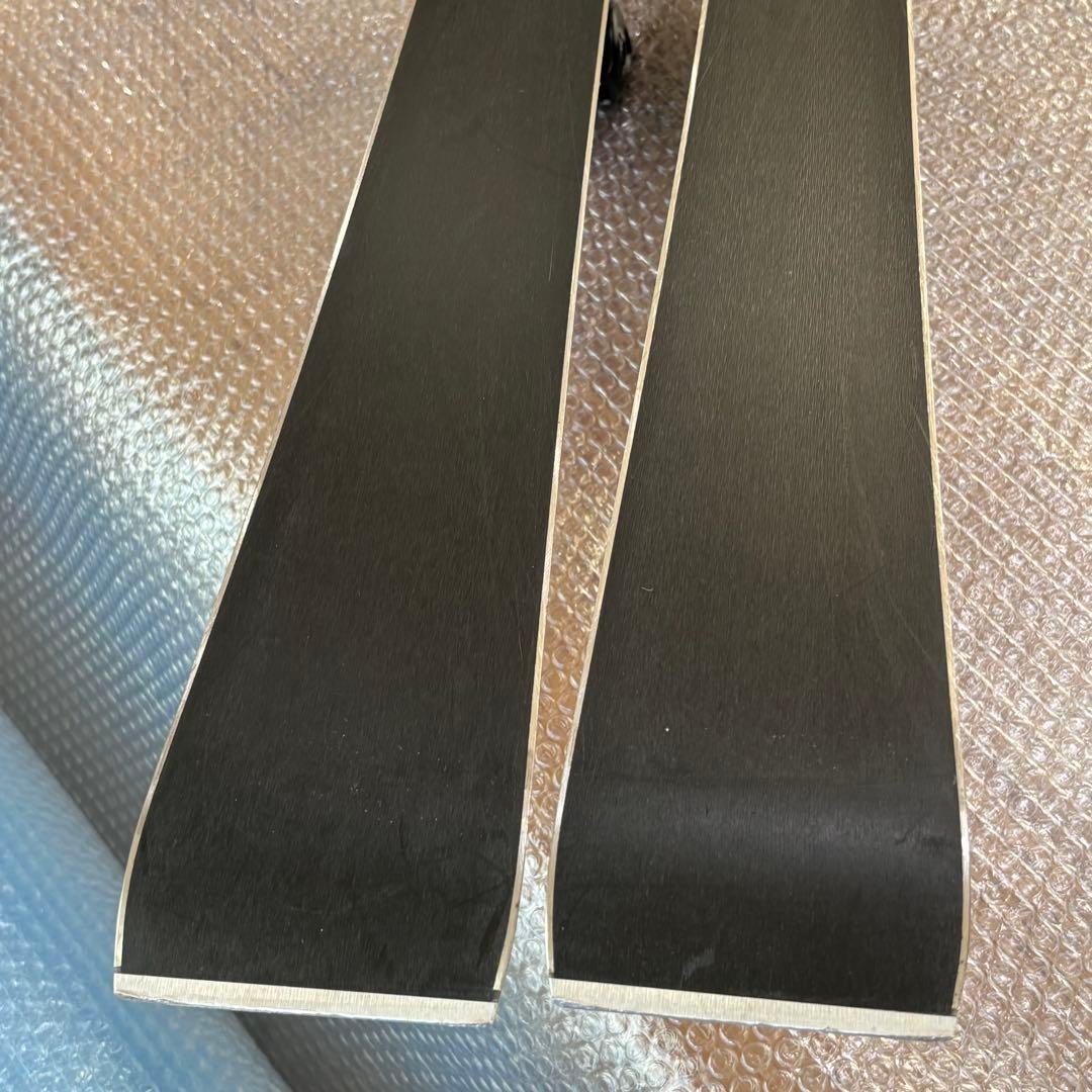 メンズ　Fischer C-LinePrime158cmスキー板　ビンディング付