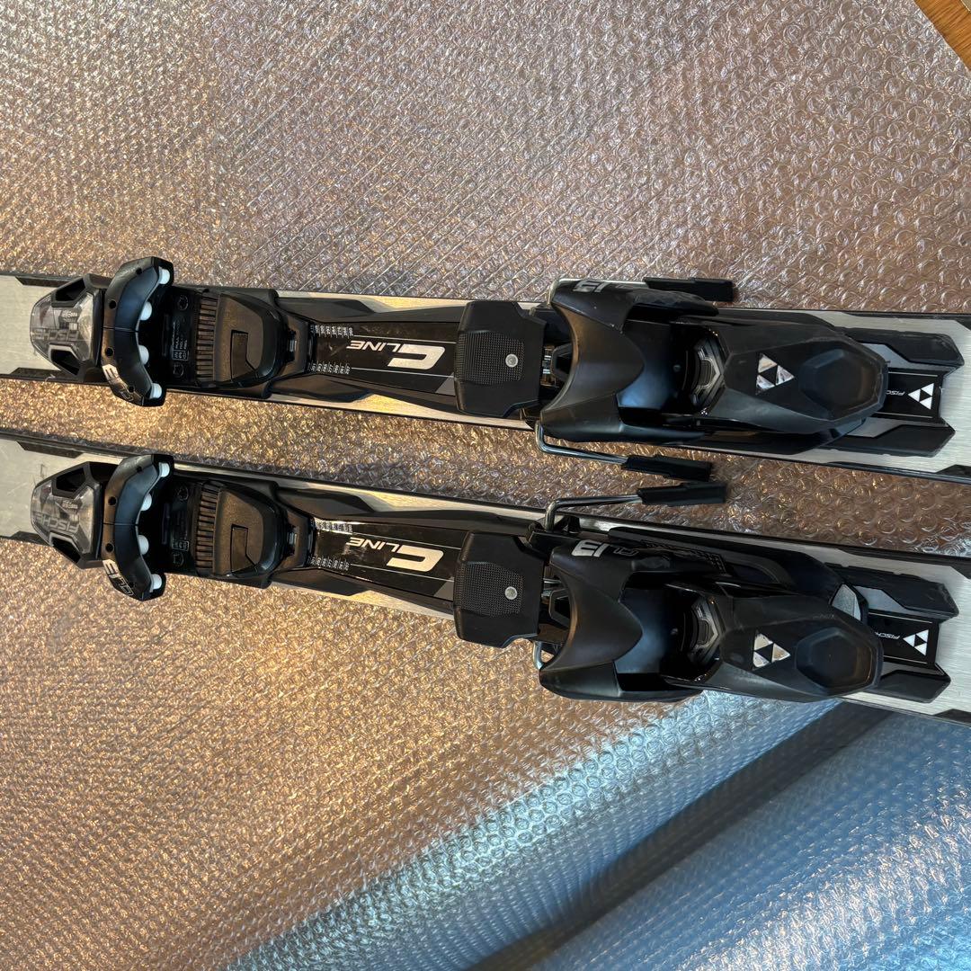 メンズ　Fischer C-LinePrime158cmスキー板　ビンディング付