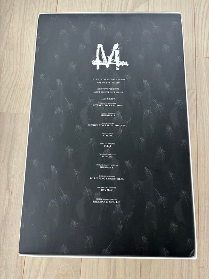 ホットトイズ マレフィセント フィギュア