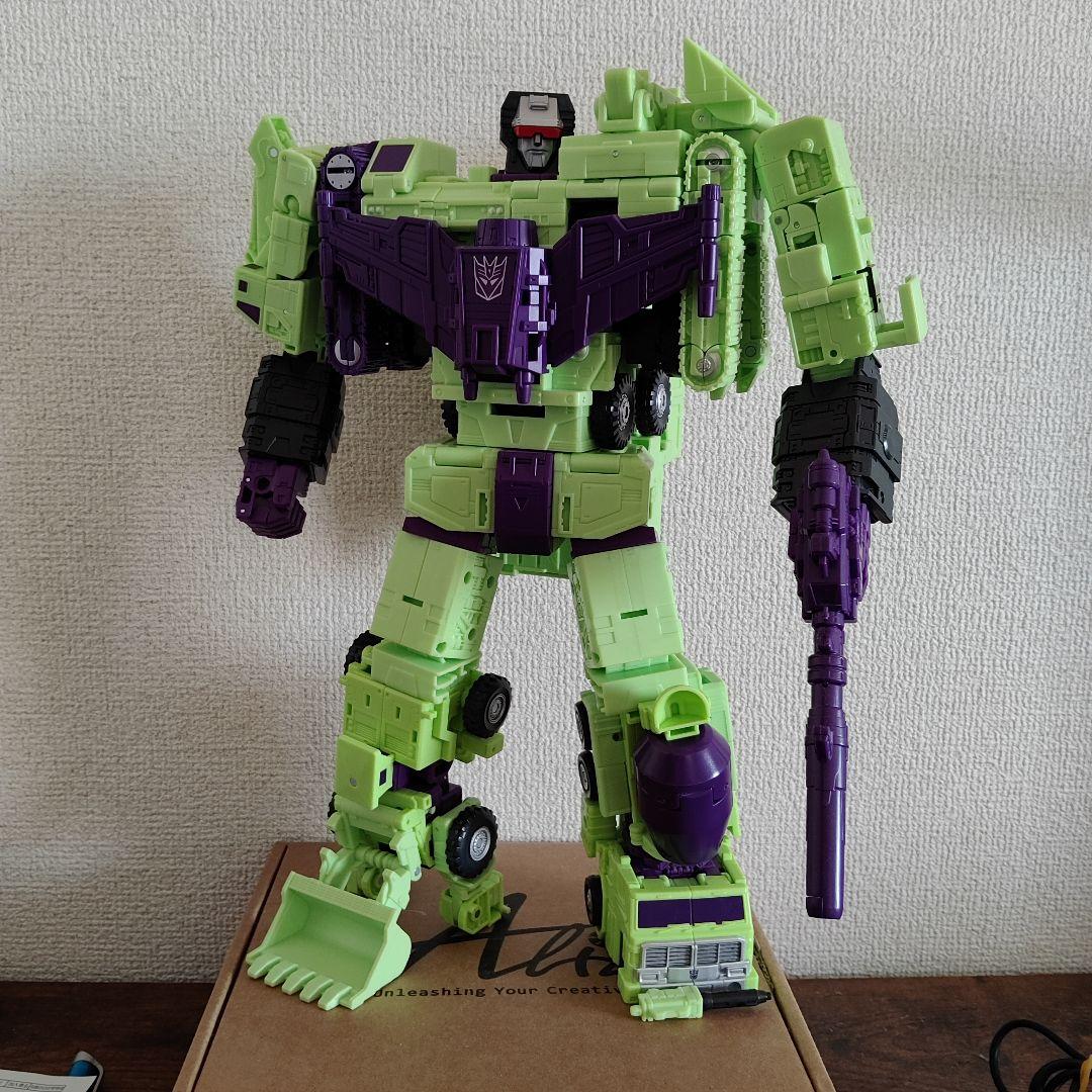 トランスフォーマー スタジオシリーズ 巨人兵デバステーター （デバスター）