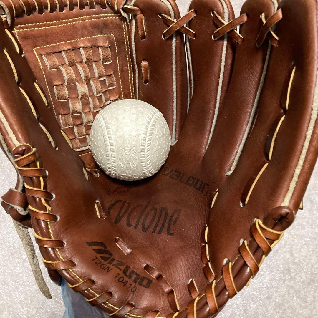 美津濃 ミズノ 一般 大人用 軟式 野球 グローブ グラブ レア品 即戦力品