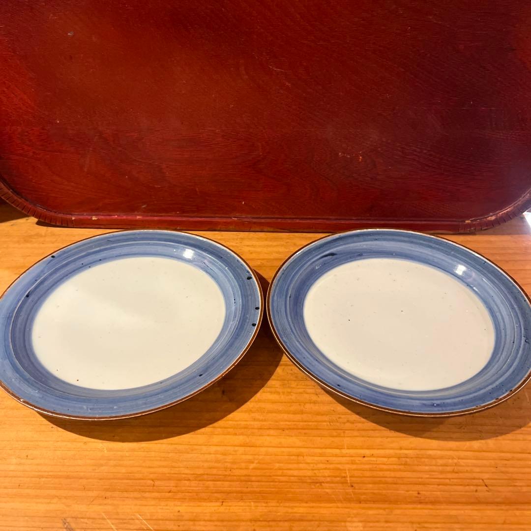 廣野俊彦 丸皿 ５枚 共箱無し